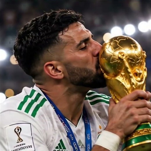 Whag if Algeria won the world cup 26 #edit