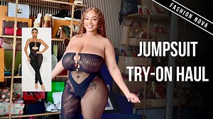 Jumpsuit Try-On Haul