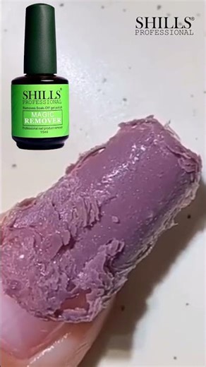 Shills Professional Magic Remover: Remove Gel Nails in Minutes!