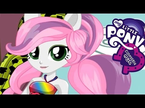 Equestria Girls Wild Rainbow Sweetie Belle Dress Up Game