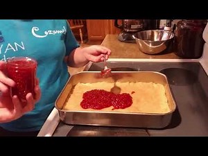 Peanut Butter and Jelly Bars