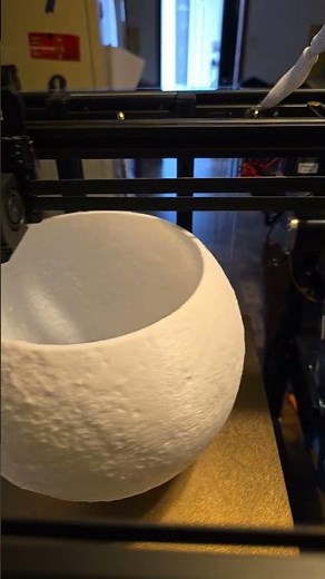 ender 6 going strong on a big print using petg. #ender #3dprinterupgrade #3dprinting #3dprinted