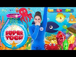 Cosmic Kids SUPER YOGA! | GAME 1 - Videos For Kids