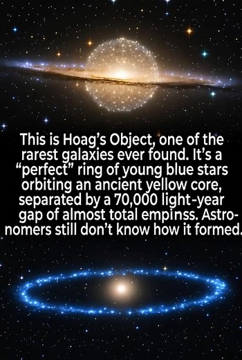491K views · 3.5K reactions | This is Hoag's Object, one of the...