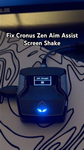Fix Cronus Zen Aim Assist Screen Shake (Best Values)