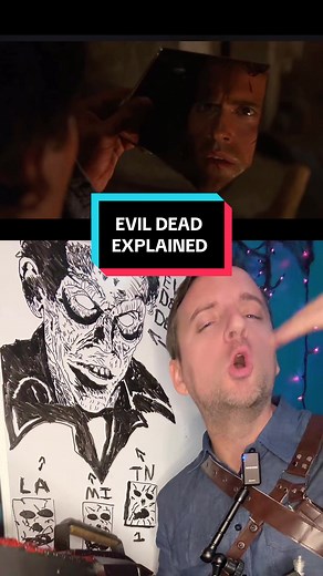 Exploring Evil Dead Lore: Insane Details Explained