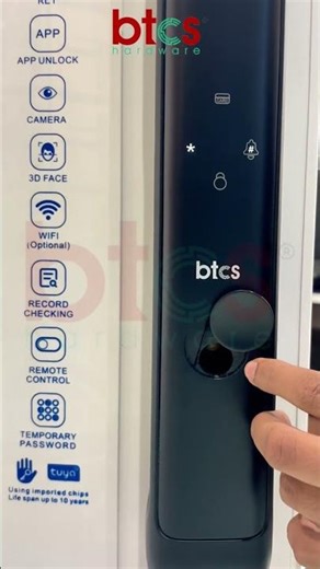 BTCS smart digital locks