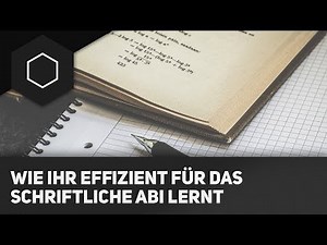 Effizient fürs Abi lernen - Tipps & Tricks fürs ABITUR 2020 ● Gehe auf SIMPLECLUB.DE/GO
