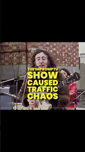 The Beatles’ Rooftop Concert Becomes Rock Legend