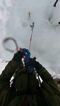 V-Thread Ice Anchor Build ASMR #shorts