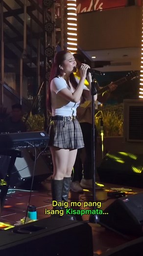Jayda on Instagram: "pov: I made a mash up of my song & an OPM Classic para mas lalo kayong masaktan 💔❤️‍🩹 MD: @davidlinamusic 🎥: @olibyeah @geloaguass #liveperformance #mashup #opm #rivermaya #cover Song(s): Lumimot Sa’yo by Jayda Kisapmata by Rivermaya"