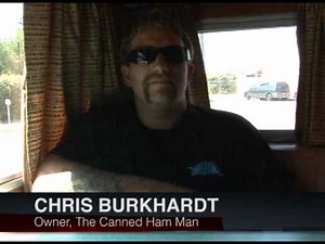 The Canned Ham Man restores vintage mobile trailers