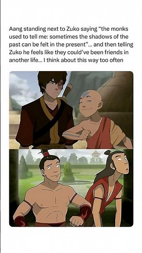Aang And Zuko Friendship In Another Life