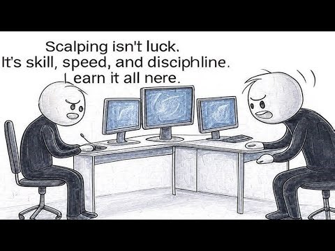 Scalping explained in a way no trader will ever forget.