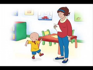Caillou Caillou and the Big Slide S04E05 Cartoon for Kids