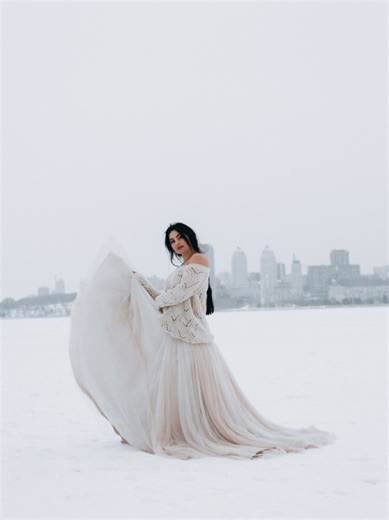 Фотосесія в Дніпрі: зйомка взимку