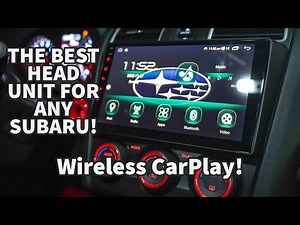 iDoing Head Unit Is the BEST for any Subaru WRX/STI!