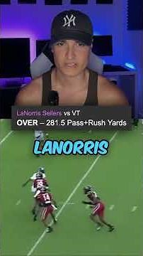 3 picks for the College Football games today 🏈