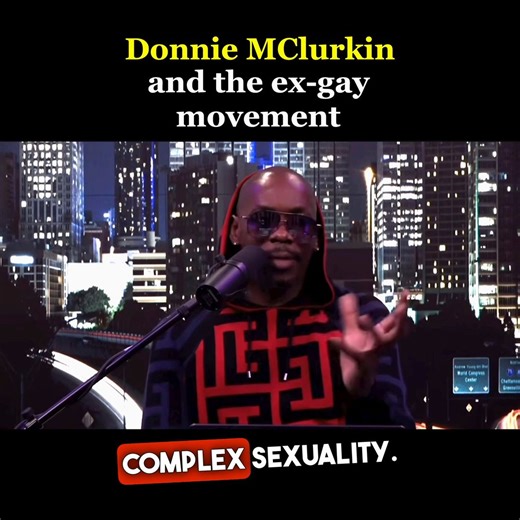 Ex-gay is not a testimony. It’s survival in a system that punishes truth. Suppression and Silence is not deliverance. Ex-gay is a religious brand not a medical or psychological reality #fyp #larryreidlive #larryreid #explorepage✨ | Larry Reid Live