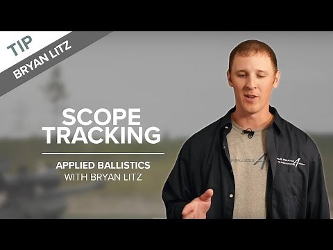 Scope Tracking: Tall Target Test | Applied Ballistics with Bryan Litz