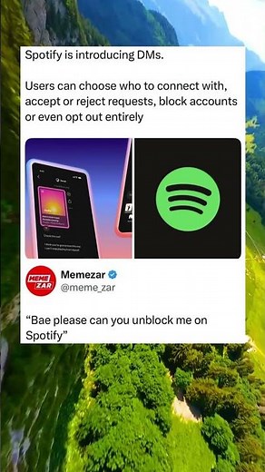 Please unblock me on spotify