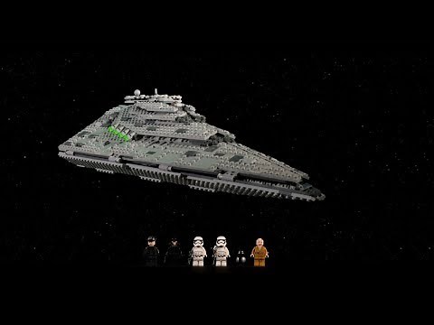 First Order Star Destroyer - LEGO Star Wars - 75190 Inboxing