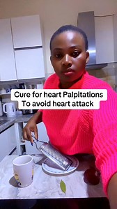 Here is the cure for heart palpitations #Heartfelt #palpitations #health #reelsviral #lifehacks #goviral | Queeneth Kalu