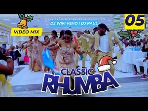 CLASSIC (NOLSTAGIA) RHUMBA_LINGALA VIDEO MIX 2026 | RHUMBA WAVE VOL.5 | DJ WIFI VEVO Feat. DJ PAUL