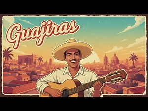 Guajiras Cubanas 🌴 La Esencia del Campo y la Tradición de Cuba