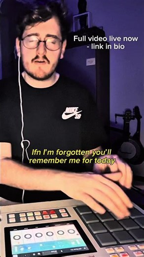 MPC Cover - pyro #kingsofleon #indiemusic #lofi #mpc #fingerdrumming #retrowave #synthwave