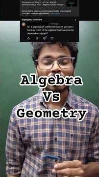 Algebra vs. Geometry: The Battle for the Mathematical Soul | René Descartes | Michael Atiyah