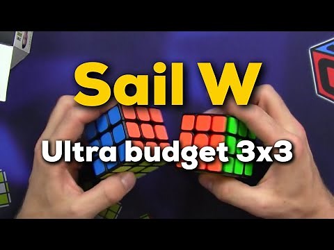 QiYi Sail W - Ultra Budget Speed Cube | SpeedCubeShop Unboxing and Solves