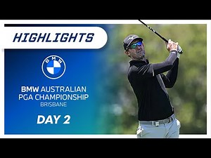 2025 Australian PGA Championship Round 2 Highlights | Wide World of Sports