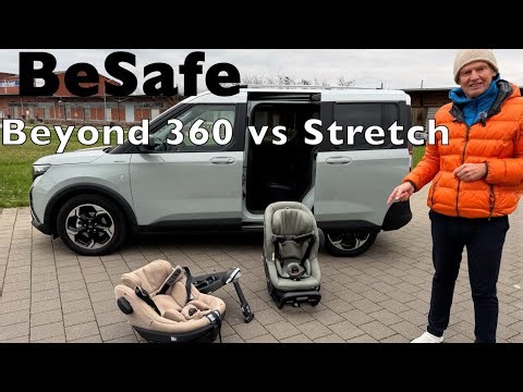 Ist Isofix wirklich sicherer? - BeSafe Stretch vs Beyond 360: Zwei Top-Kindersitze im Test!