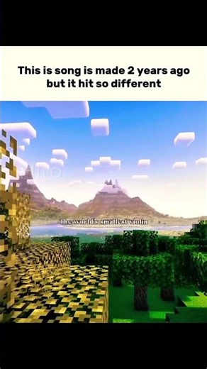 This song...❤️‍🩹❤️‍🩹 #minecraft #shorts #edit