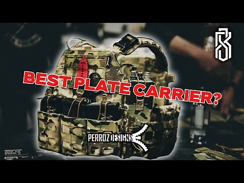 Perroz Designs Innovative Plate Carrier is Amazing!