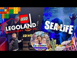 Legoland Discovery Centre & Sealife Manchester - Sept 2020