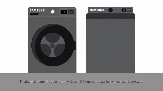 What to do if washer's panel does not respond? The instructions provided will help you to solve the display and the button issues. Learn more: https://bit.ly/3epAjt5 #samsungtroubleshooting #whattodo #customerservice | Samsung | Facebook