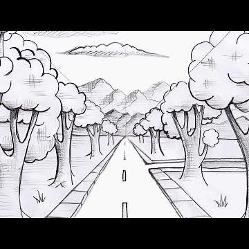 Easy One Point Perspective Drawing