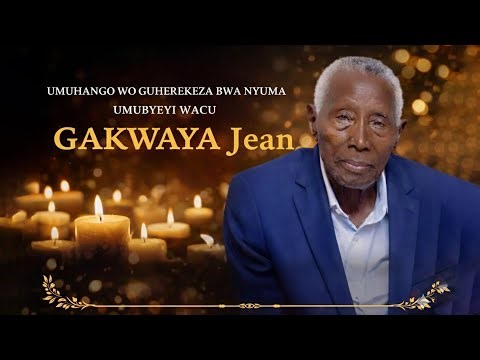 🔴Live: UMUHANGO WO GUHEREKEZA BWANYUMA UMUBYEYI WACU GAKWAYA Jean