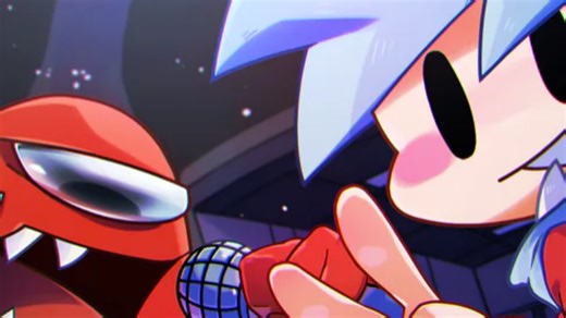 FNF模组 VS IMPOSTOR全流程