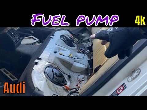 Broken fuel pump and fuel level sensor on your Audi? PRO DIY!