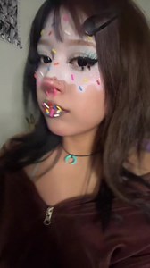 OH BB THIS SO TEAA🧁 Makeup Cred :@kittymommi #cupcake #foryourpage #xyzbca #facepaint #creativemakeup