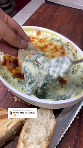 Creamy Spinach Dip Recipe - Homemade and Delicious