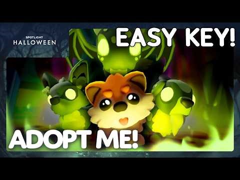 How To Get Adopt Me Halloween Spotlight Key! Roblox Event