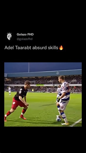 Football Fans on Instagram: "Adel Taarabt was born in Morocco and grew up in a tough environment where football became his escape and his dream from a very young age he moved to Europe to chase that dream and joined the youth academy of Lens where his talent immediately stood out for his creativity flair and street football style he later moved to Tottenham Hotspur in England where he gained attention as a young player with huge potential even if his career there had ups and downs his true break