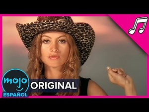¡Top 10 MEJORES Canciones de Paulina Rubio!