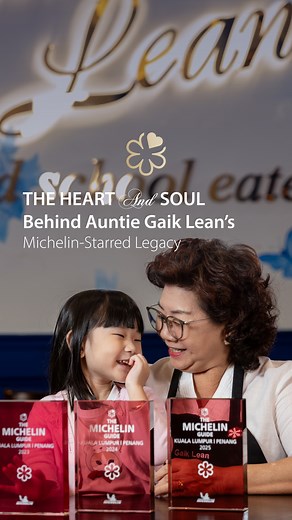 At 70 years old, Auntie Gaik Lean continues to pour her heart into preserving the authentic flavours of Peranakan cuisine. . From personally selecting fresh ingredients each morning with her son Adrian to rolling 250 lor bak by hand daily, her dedication to quality and tradition is unmatched. . Her journey began at just 21, cooking at a factory canteen, before training chefs in Kuala Lumpur. In 2022, her lifelong commitment to excellence was recognised with a Michelin star, cementing her place a