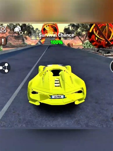 DriveCSX | Car Crashes/Stunts/Fails/Realistic High Speed Impacts - Ep.2 #Shorts 13