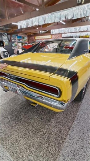 1970 Dodge Charger R/T For Sale | Volo Museum V22301